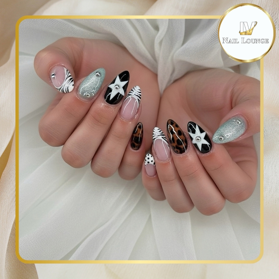 LV Nail Lounge in Austin, TX 78745